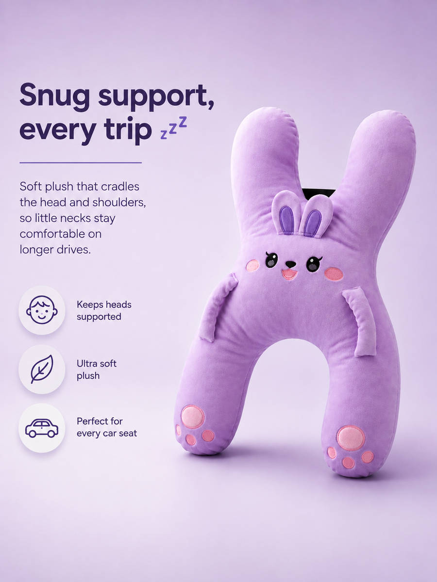 Made for miles of comfort 💤