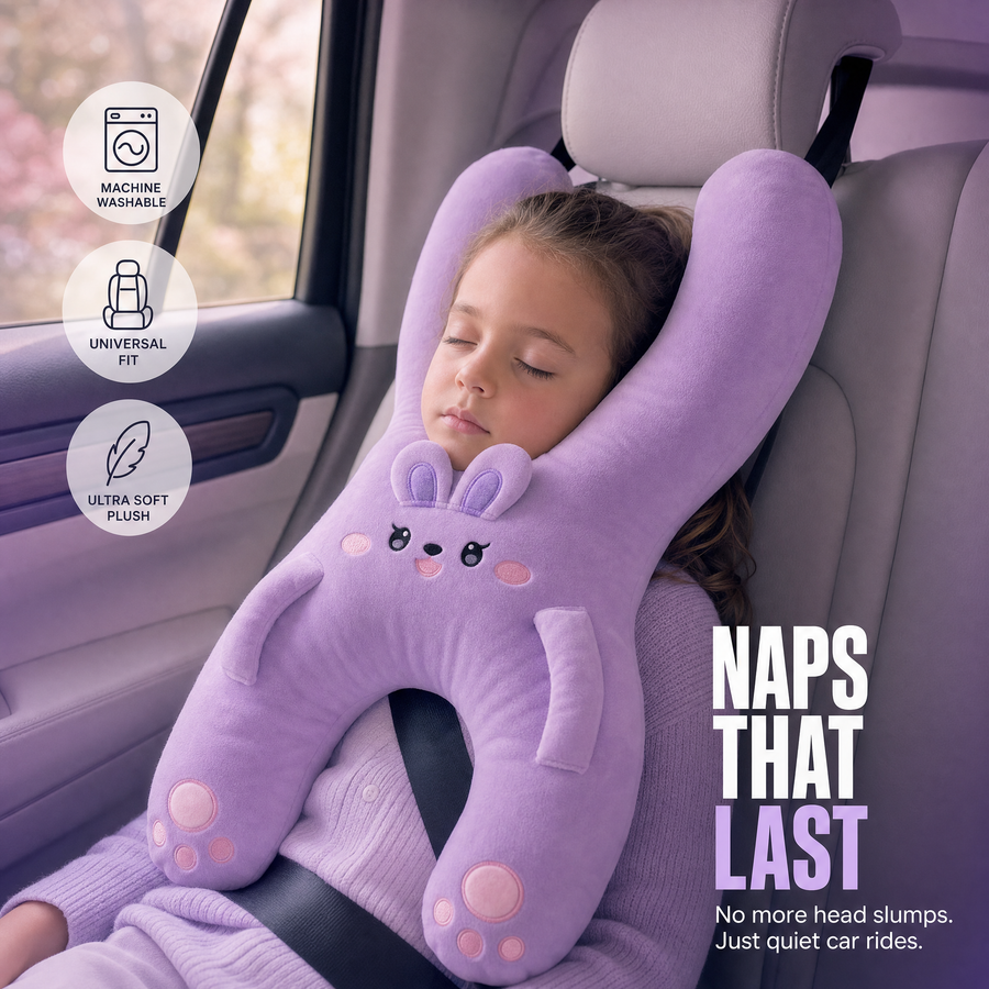 Children Car Safety Sleeping Pillow with Neck Support