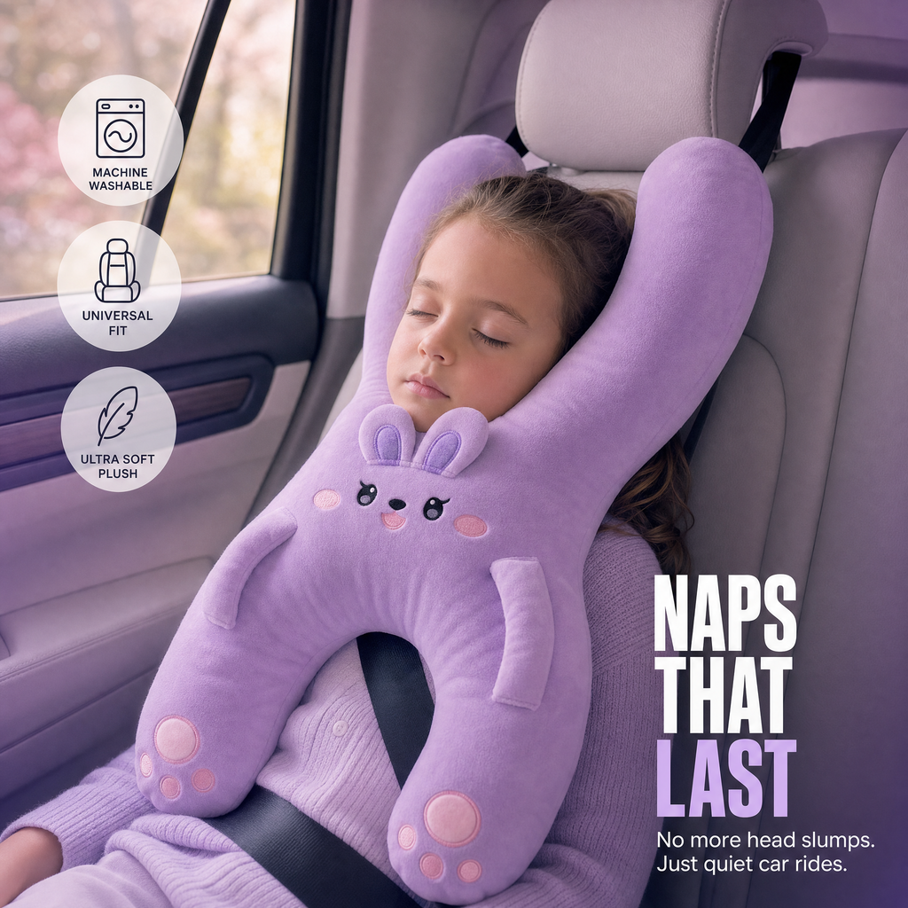 Children Car Safety Sleeping Pillow with Neck Support